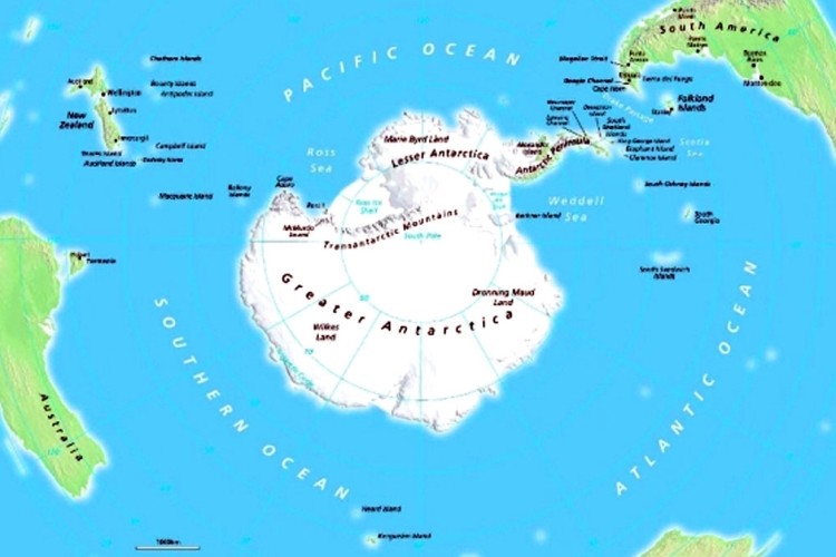 Antarktika'da kurulacak Türk bilim üssü için yola çıktılar